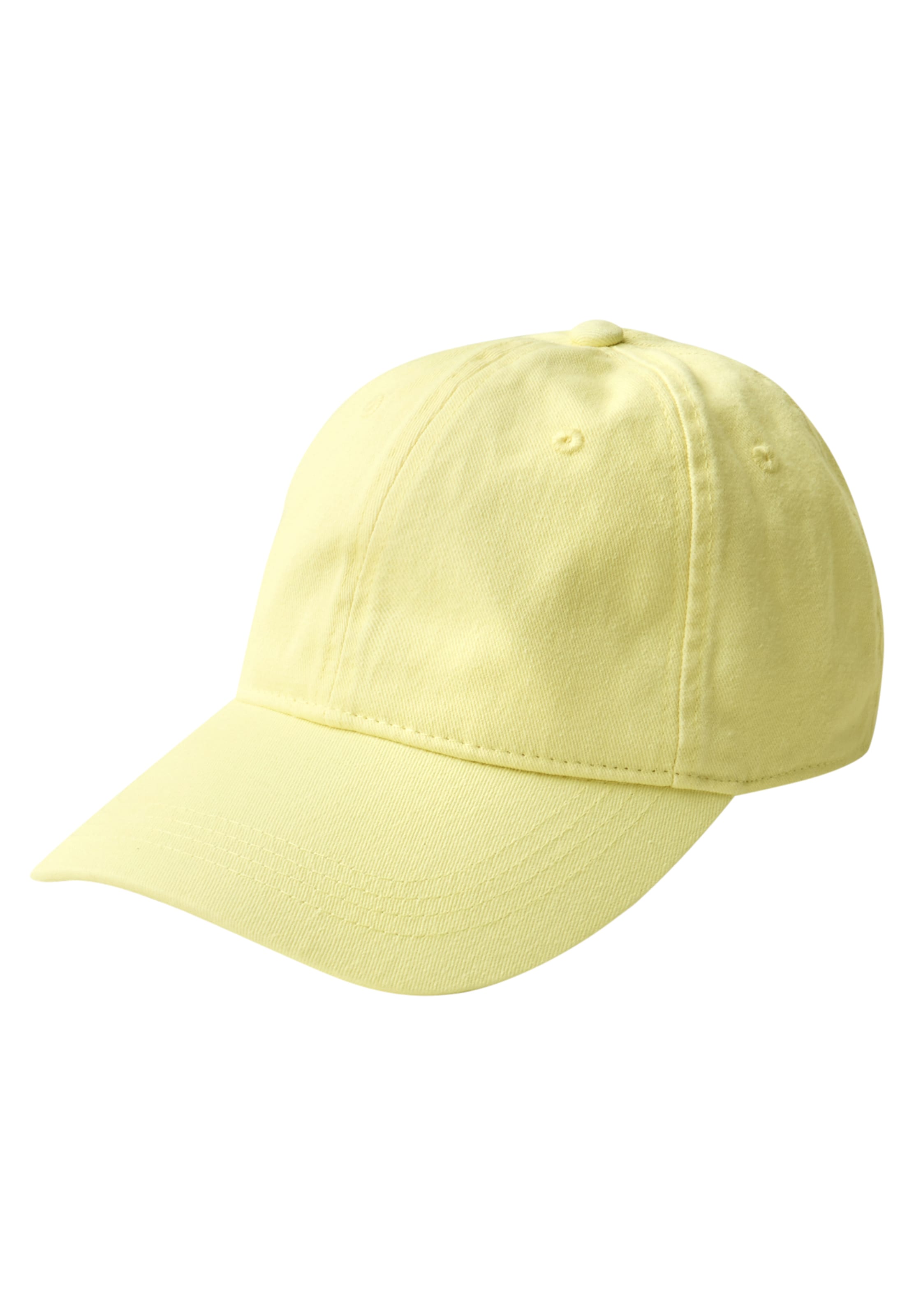 STREET ONE Cap in Yellow: front