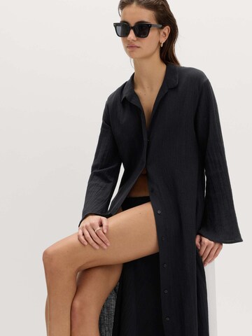 Marks & Spencer Bluse in Schwarz