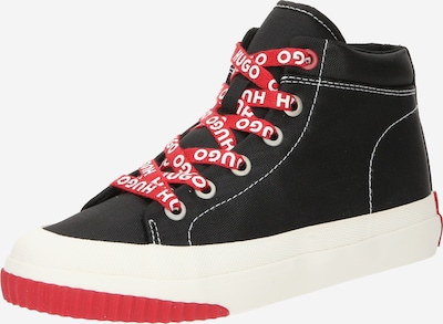 HUGO Sneakers i rød / sort / hvid, Produktvisning