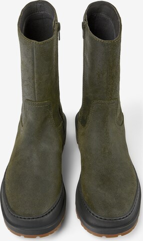 CAMPER Ankle Boots 'Brutus Trek' in Green