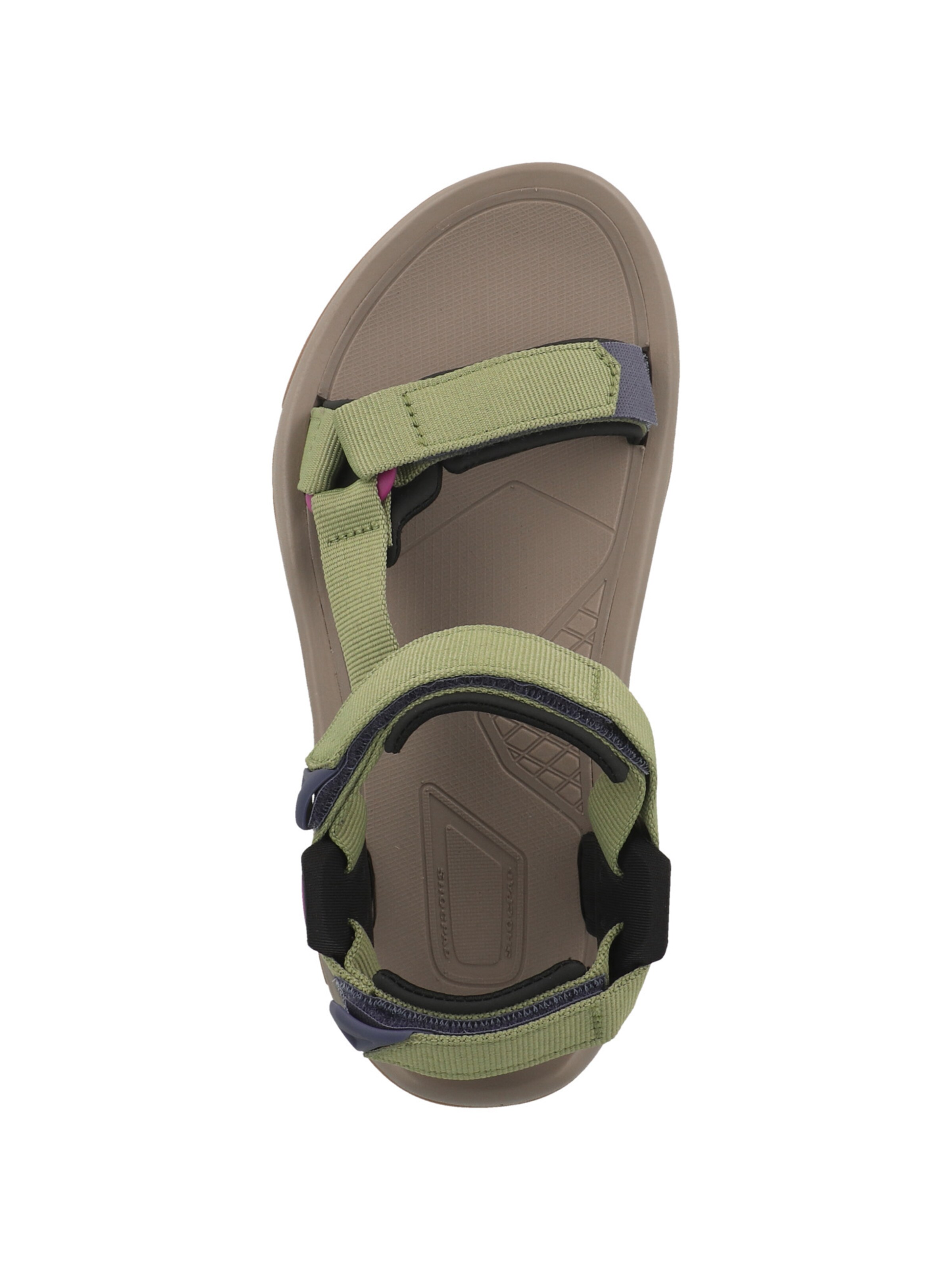 TEVA Hiking Sandals 'Terra Fi 5 Universal' in Green