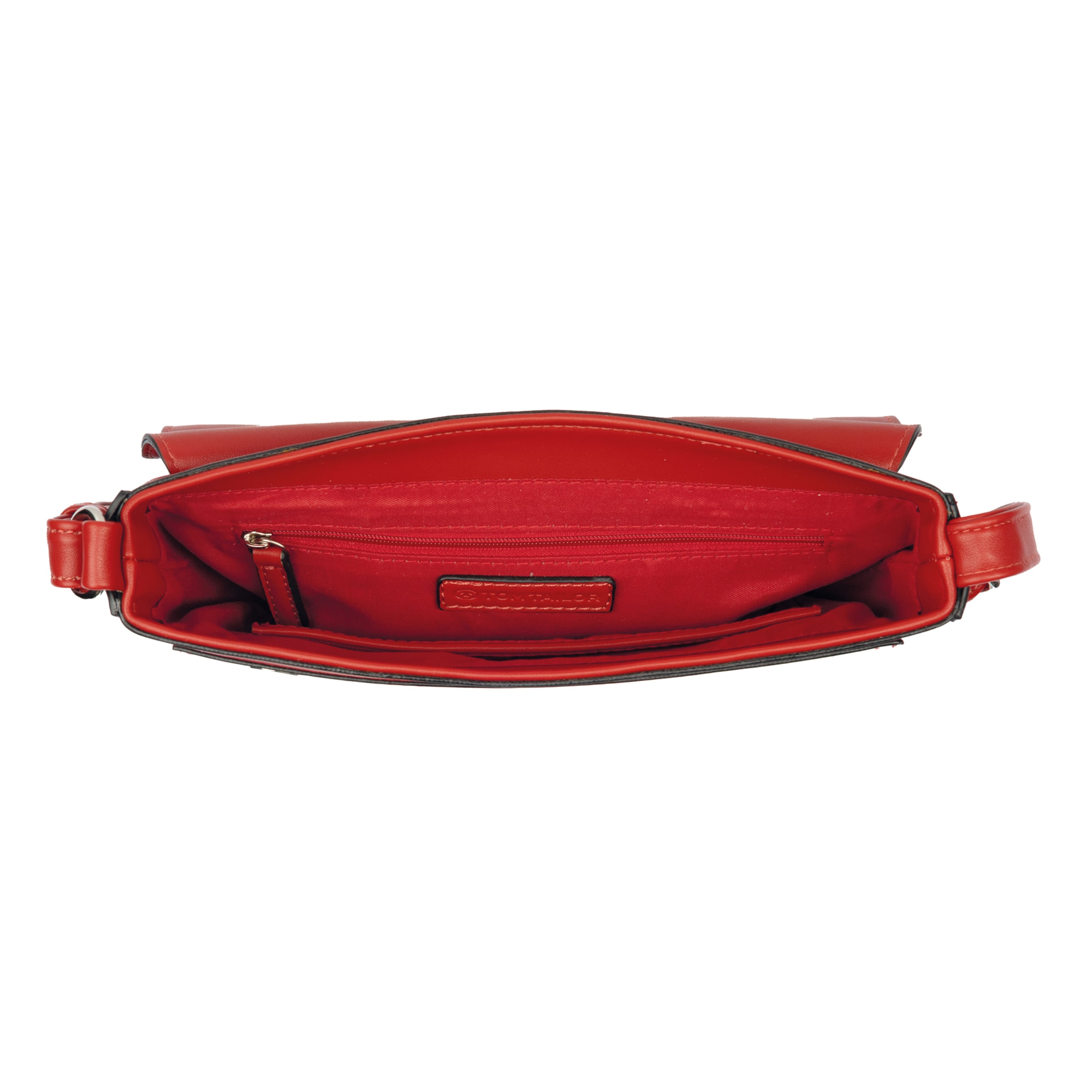 Sac à bandoulière 'Thea' TOM TAILOR en rouge