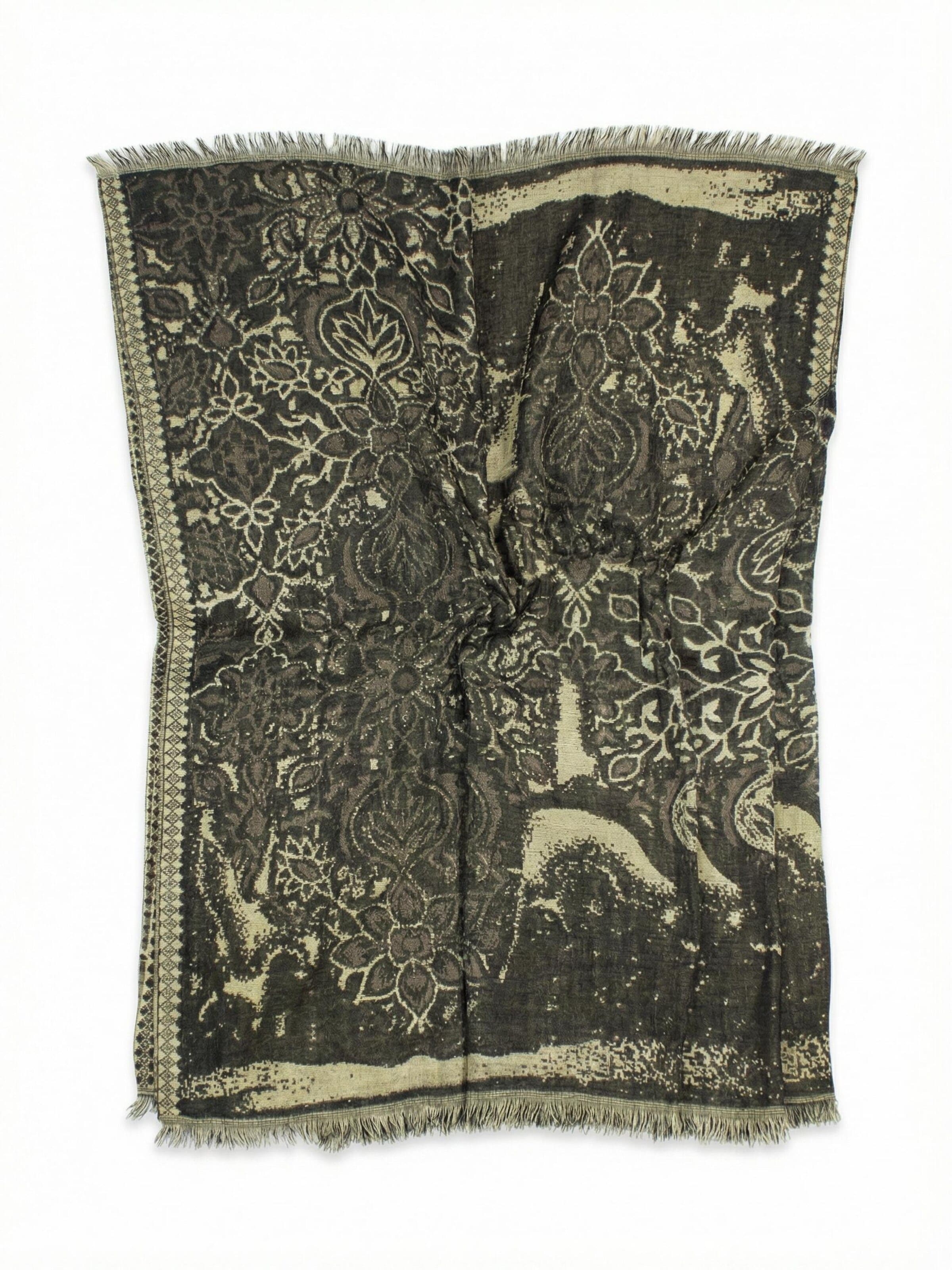 Sunsa Tuch 'Sunsa'‌‌‌‌‌‌‌ in Braun: Vorderseite