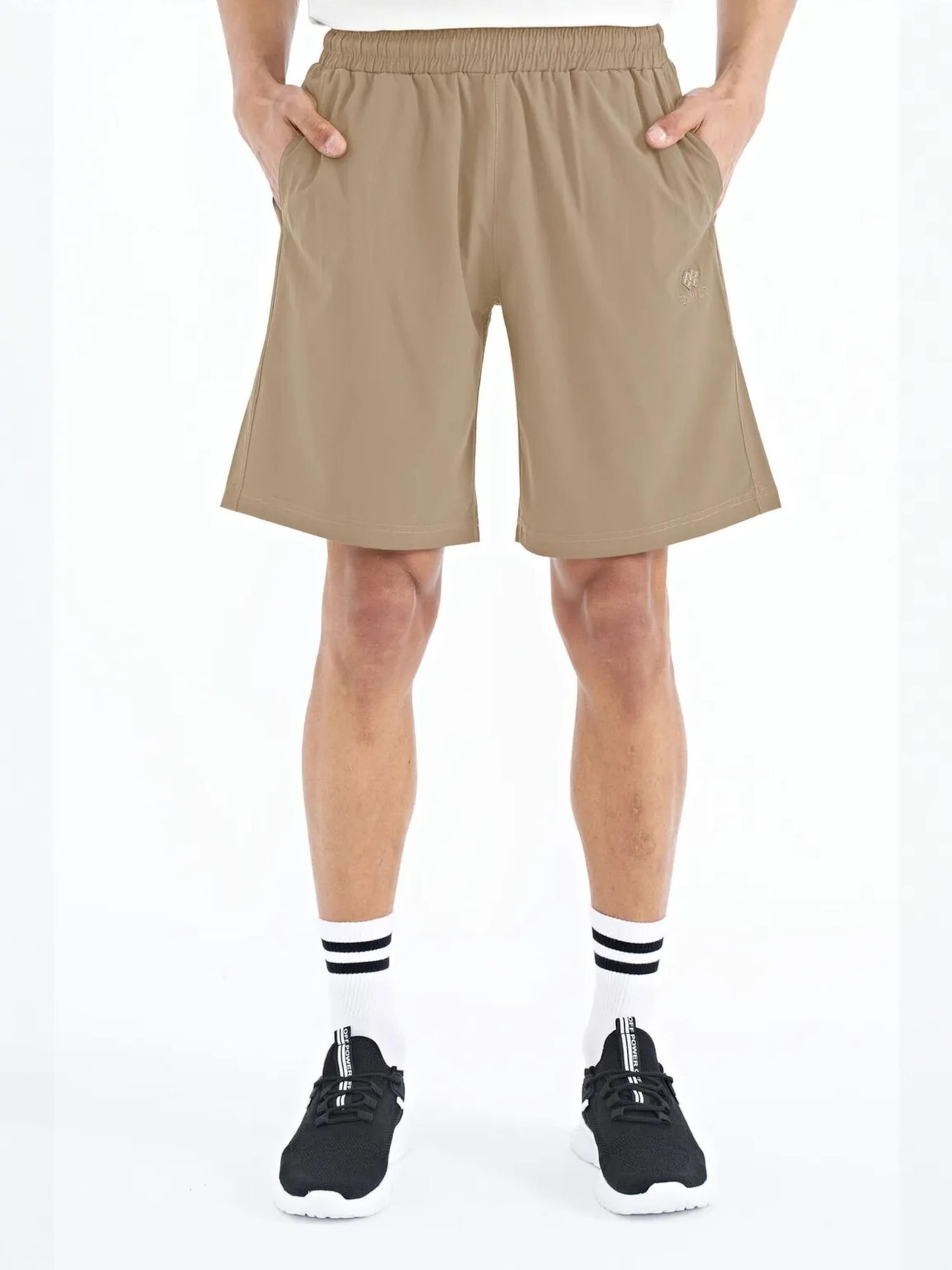 Wide Leg Pantalon Tommy Life en vert : devant