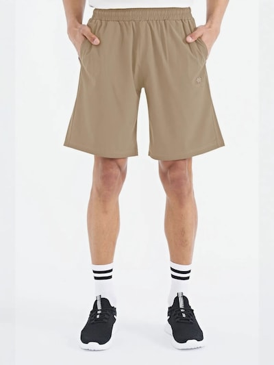 Tommy Life Pantalon en 31-32 en kaki, Vue avec produit