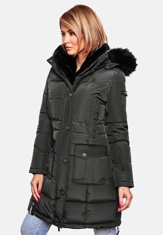 NAVAHOO Winter coat 'Sinja' in Grey