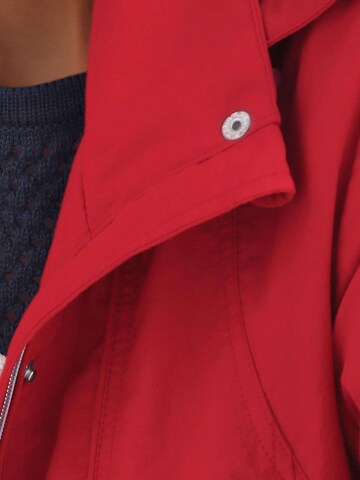 Goldner Between-Season Jacket in Red