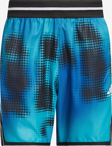 ADIDAS PERFORMANCE - Loosefit Pantalón deportivo 'Crazy Lite' en azul: frente