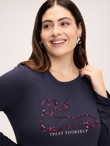 Maglietta di Fiorella Rubino in blu