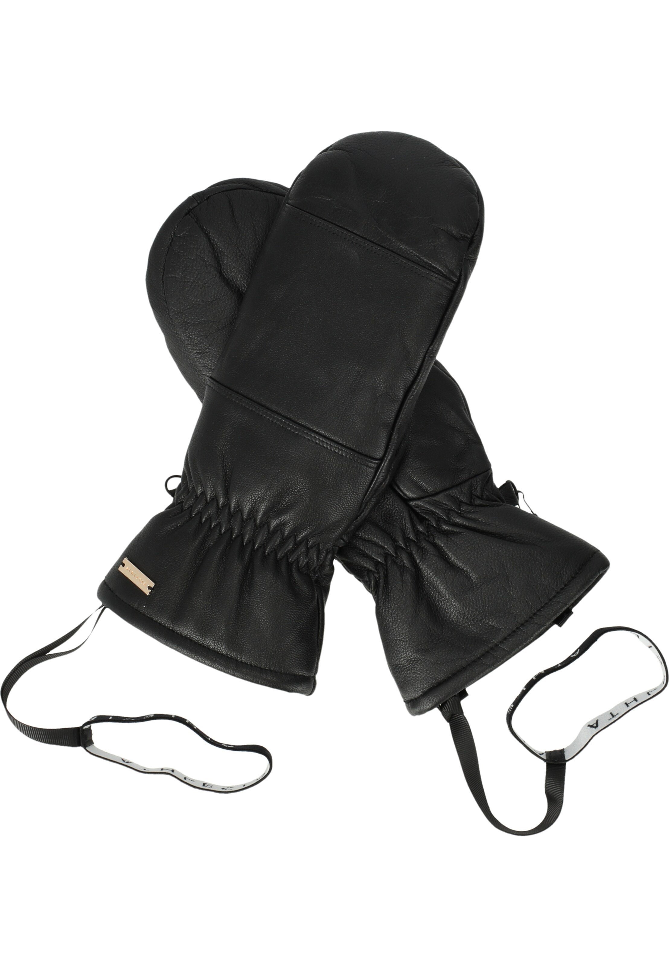 Athlecia Sports gloves in Black: front