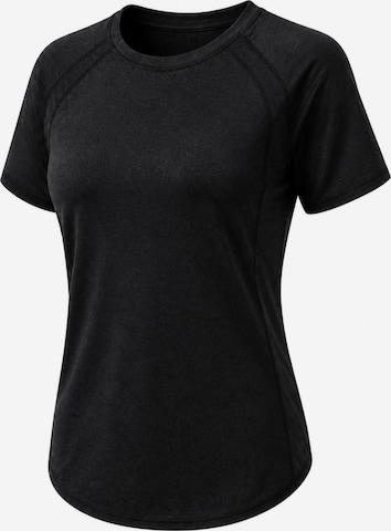 AOTTORI Sports Top in Black: front
