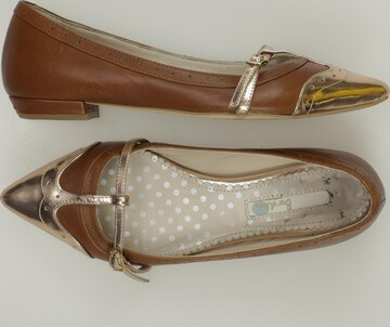 Boden Flats & Loafers in 36 in Brown: front