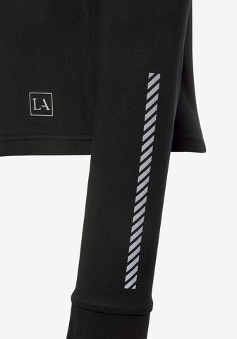 LASCANA ACTIVE Shirt in Schwarz