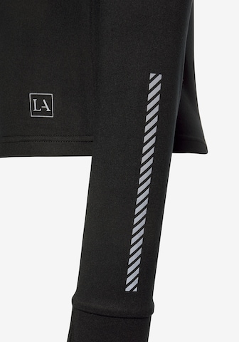 LASCANA ACTIVE Λειτουργικό μπλουζάκι σε μαύρο