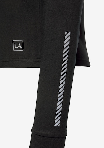 LASCANA ACTIVE Shirt in Schwarz