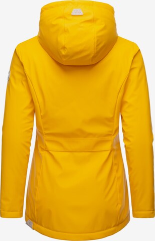 Veste fonctionnelle 'Marge' Ragwear en jaune