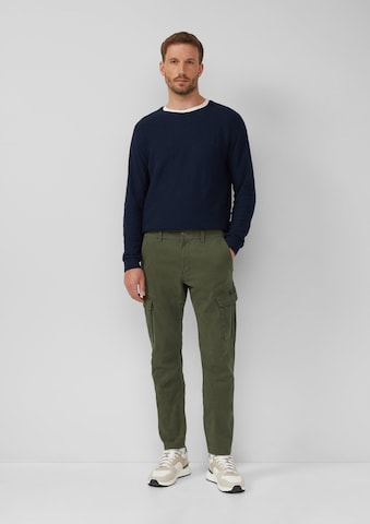 Regular Pantalon cargo 'Phoenix' s.Oliver en vert