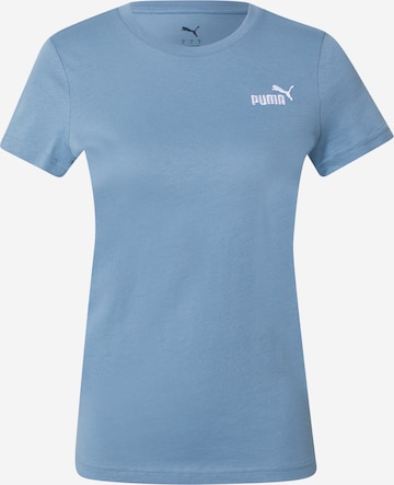 T-shirt fonctionnel 'ESS Small No. 1' PUMA en bleu : devant