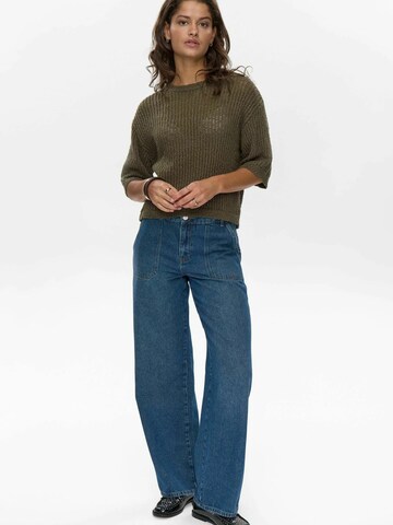 NÜMPH Pullover 'NUMIRANDI' in Grün