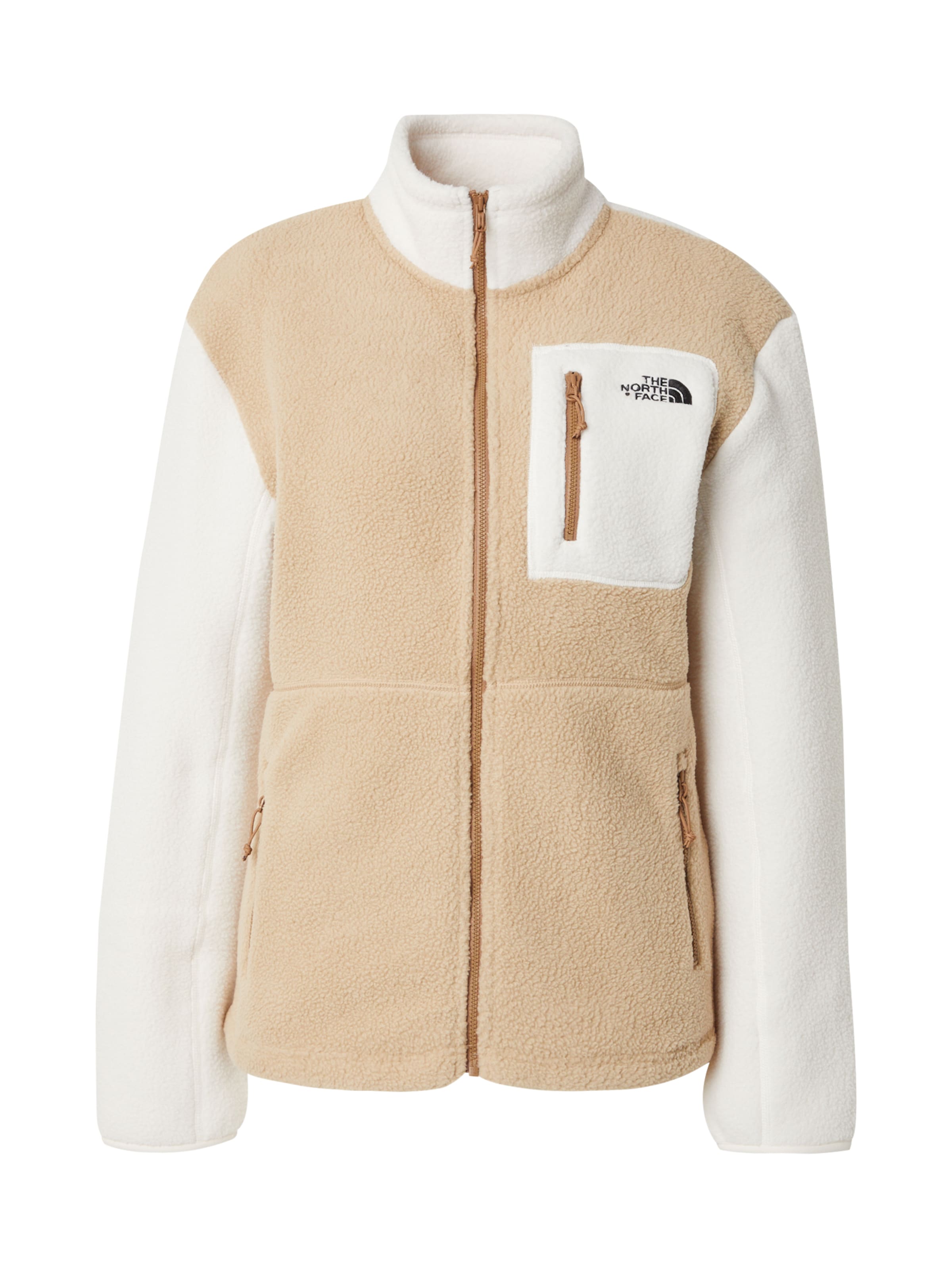 THE NORTH FACE Funktionsfleecejakke 'Yumiori' i grøn: forside