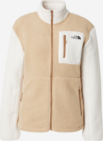 žalia THE NORTH FACE Funkcinis flisinis džemperis 'Yumiori': priekis