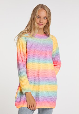 MYMO - Pullover 'Biany' em mistura de cores: frente