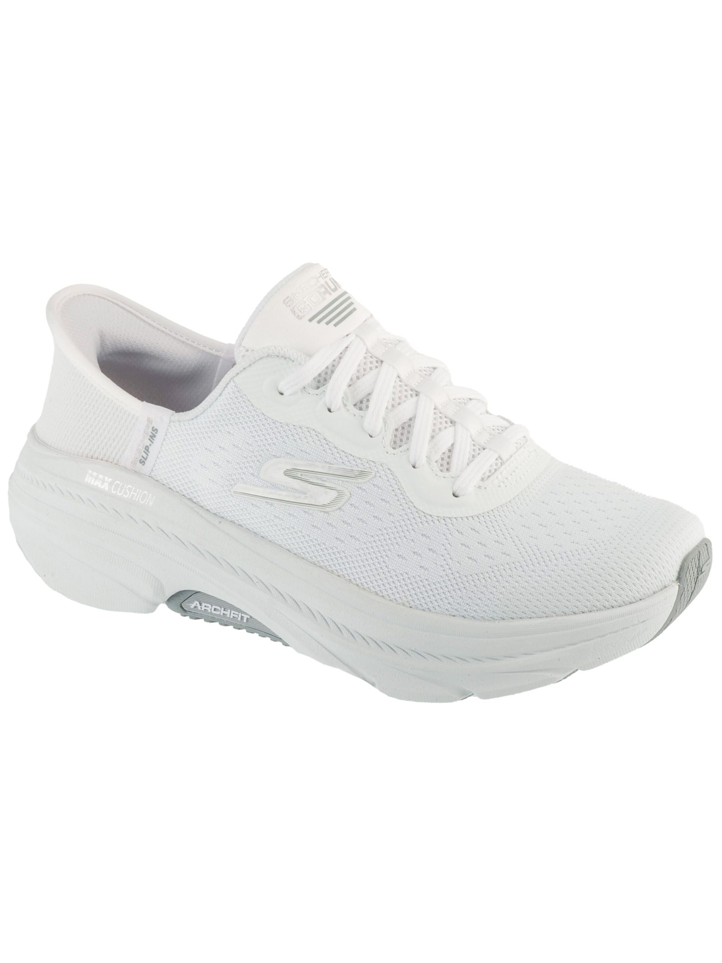 SKECHERS Loopschoen 'Slip-Ins: Max Cushioning Arch Fit 2.0 - Antilles' in Wit: voorkant