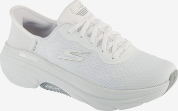 Chaussure de course 'Slip-Ins: Max Cushioning Arch Fit 2.0 - Antilles' SKECHERS en blanc : devant