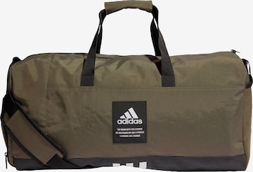 ADIDAS SPORTSWEAR Sports Bag in Green: front