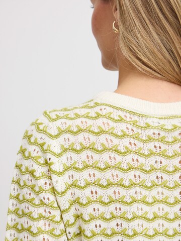Pull-over 'FRLILJE PU 1' Fransa en beige