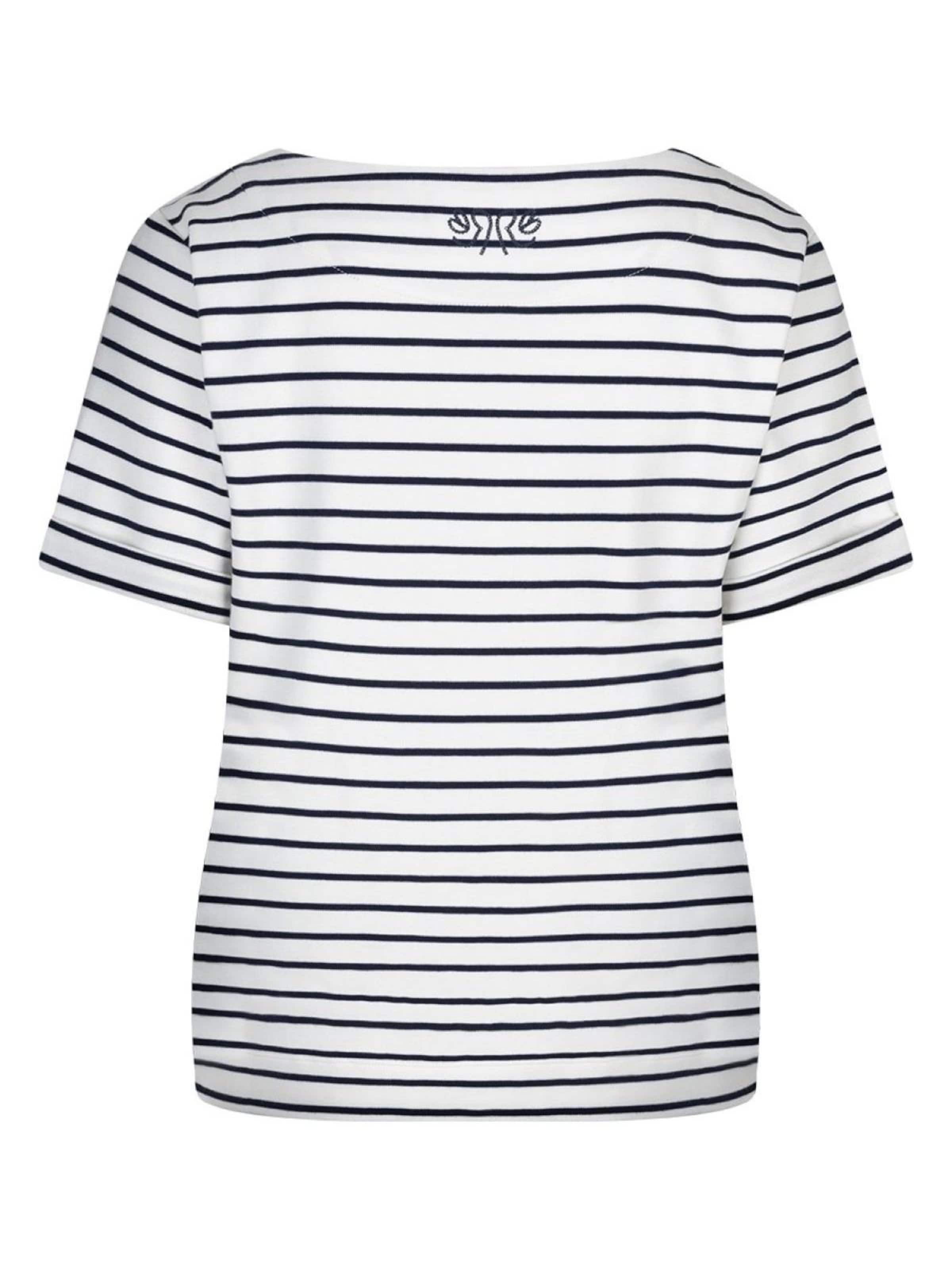 Red Button Shirt 'Red Button Terry KM dark blue' in Blue