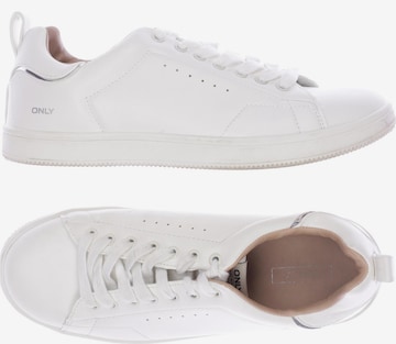 ONLY Sneakers & Trainers in 40 in White: front