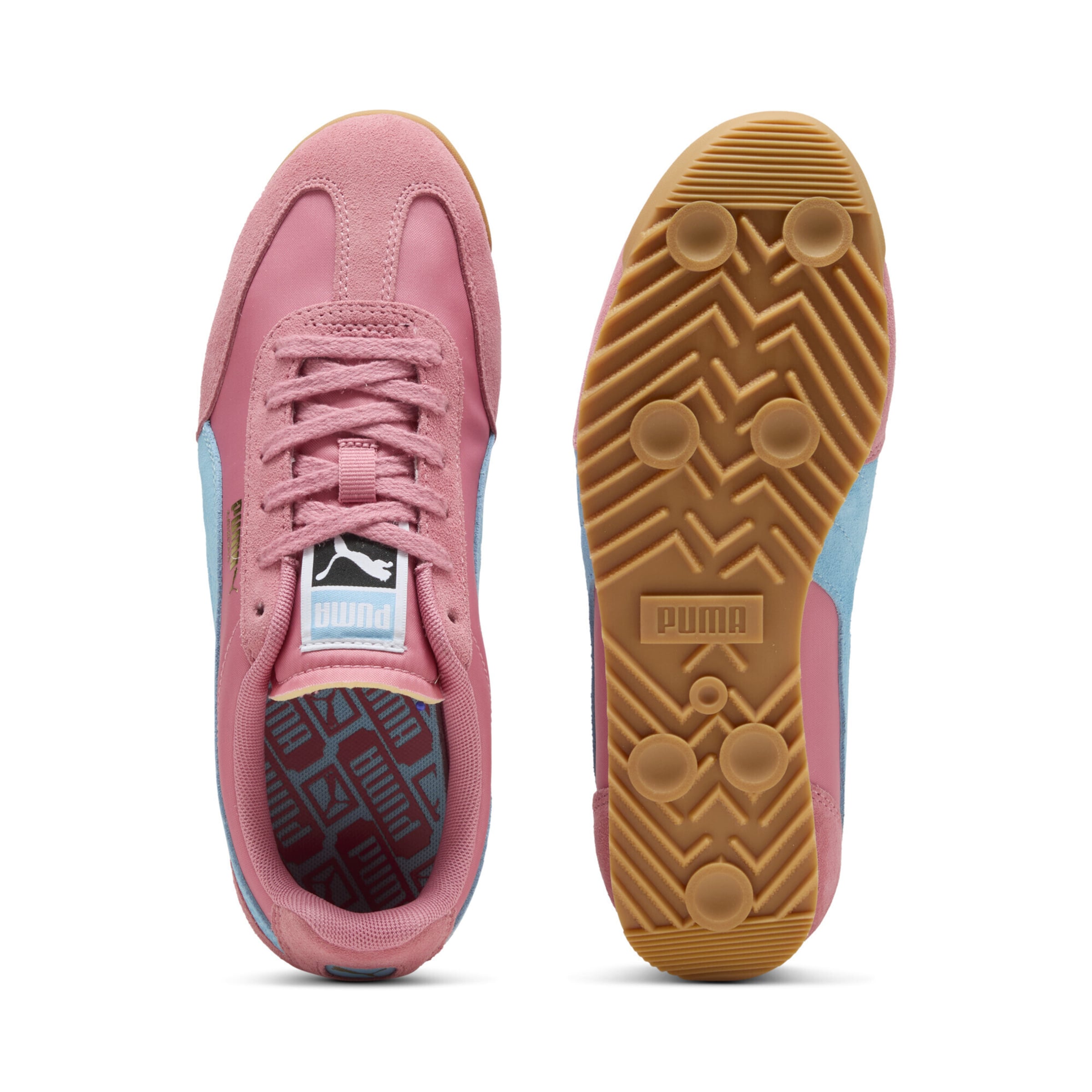 PUMA Platform trainers in Pink