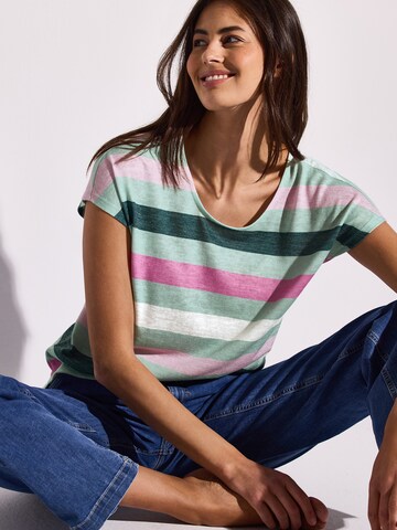 T-shirt STREET ONE en vert