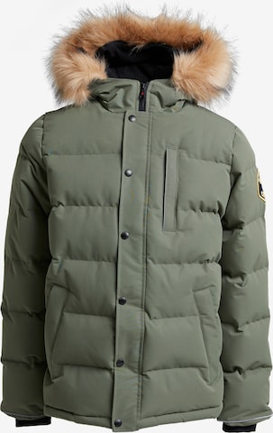 Zavetti Canada Winter jacket 'Oshawa 3.0' in Green: front