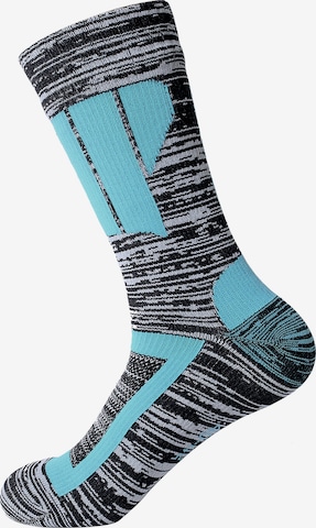 Youthup Athletic Socks in Blue: front