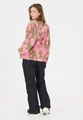 SLOPE Athletic Fleece Jacket 'Kendor' in Pink