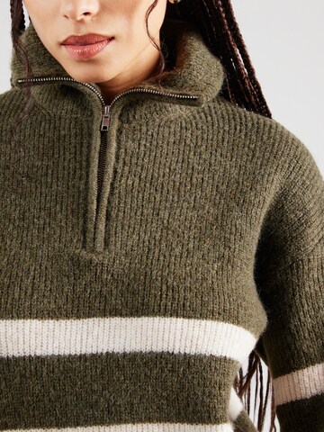 SELECTED FEMME Sweater 'SLFMALINE' in Green
