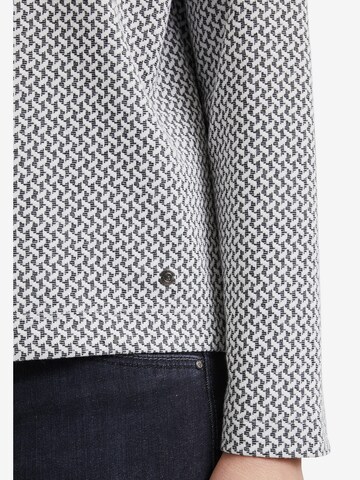 Betty & Co Casual-Shirt mit Struktur in Grau