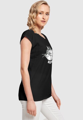ABSOLUTE CULT T-Shirt 'Tom And Jerry - Nope' in Schwarz