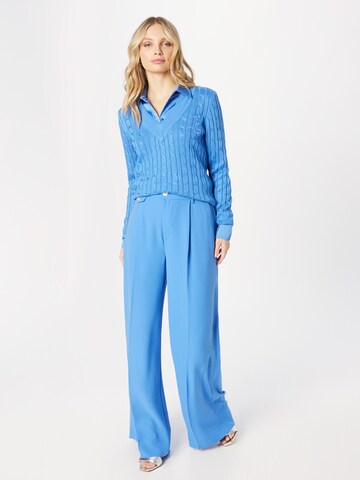 Lauren Ralph Lauren Sweter 'MEREN' w kolorze niebieski