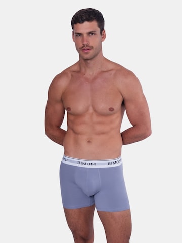 BIMONI Boxer shorts in Blue: front