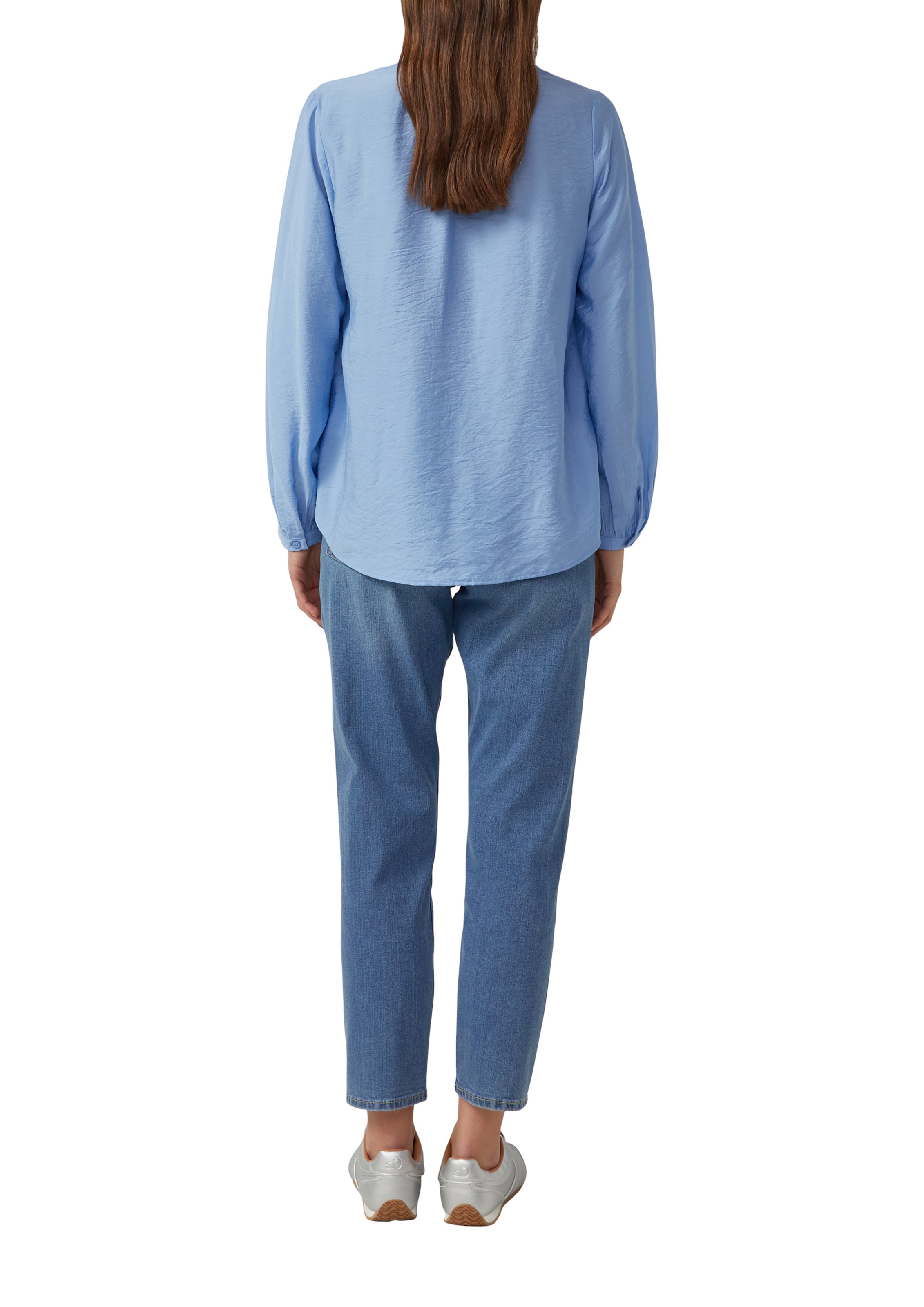 Chemisier s.Oliver en bleu