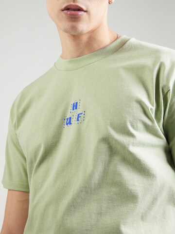 HUF - Camiseta 'Pegasus' en verde