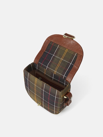 Sac à bandoulière 'Elm Tartan' Barbour en vert