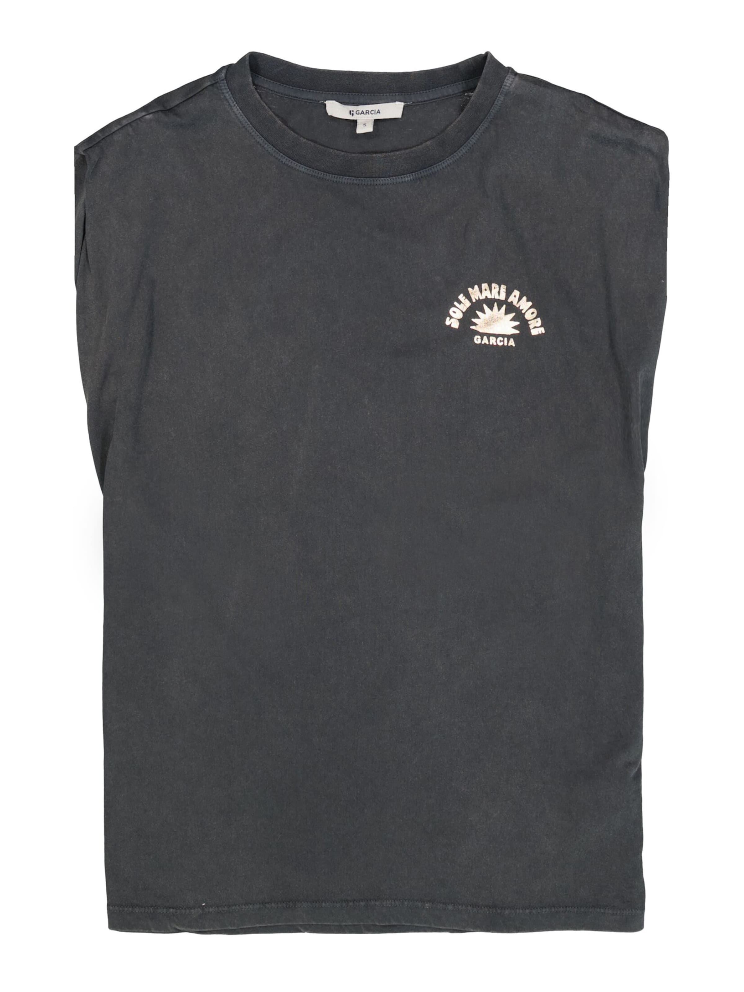 GARCIA Top in Grey: front