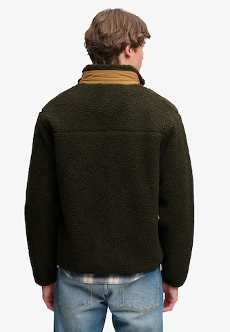 žalia Superdry & Co Flisinis džemperis 'MOUNTAIN'