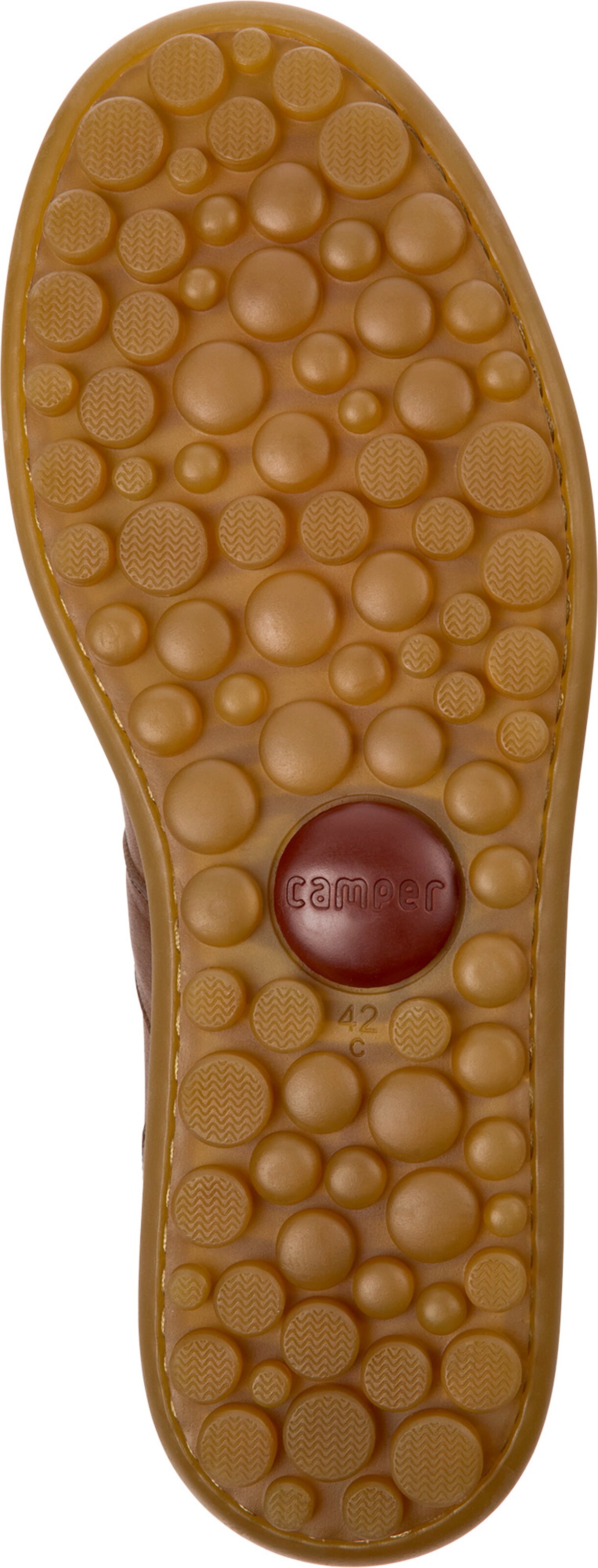 Sneaker bassa 'Pelotas Ariel' di CAMPER in marrone