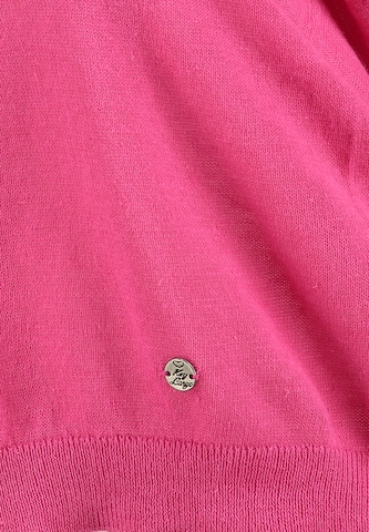 Key Largo Pulóver 'Nature' - rózsaszín