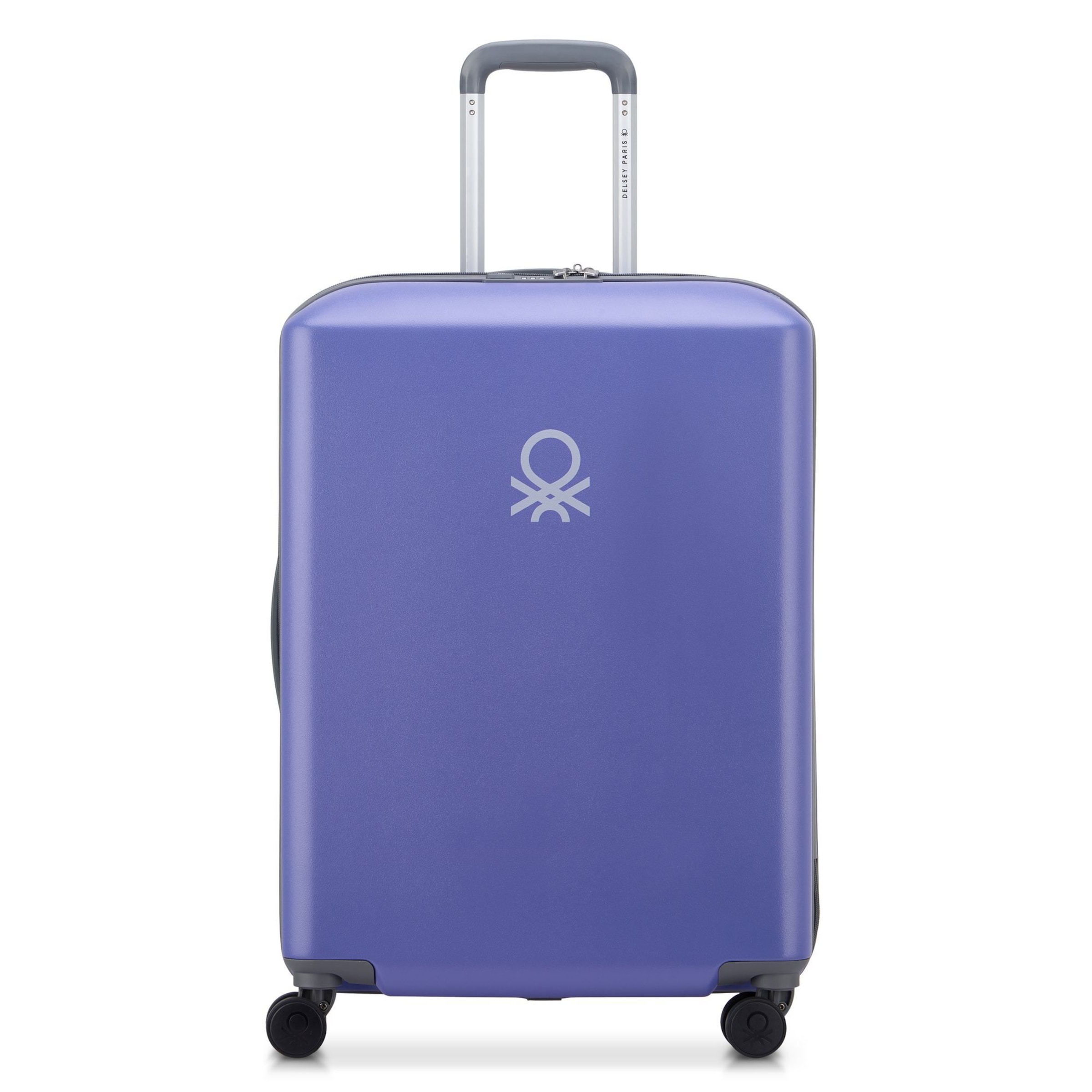 Trolley di Delsey Paris in lilla: frontale
